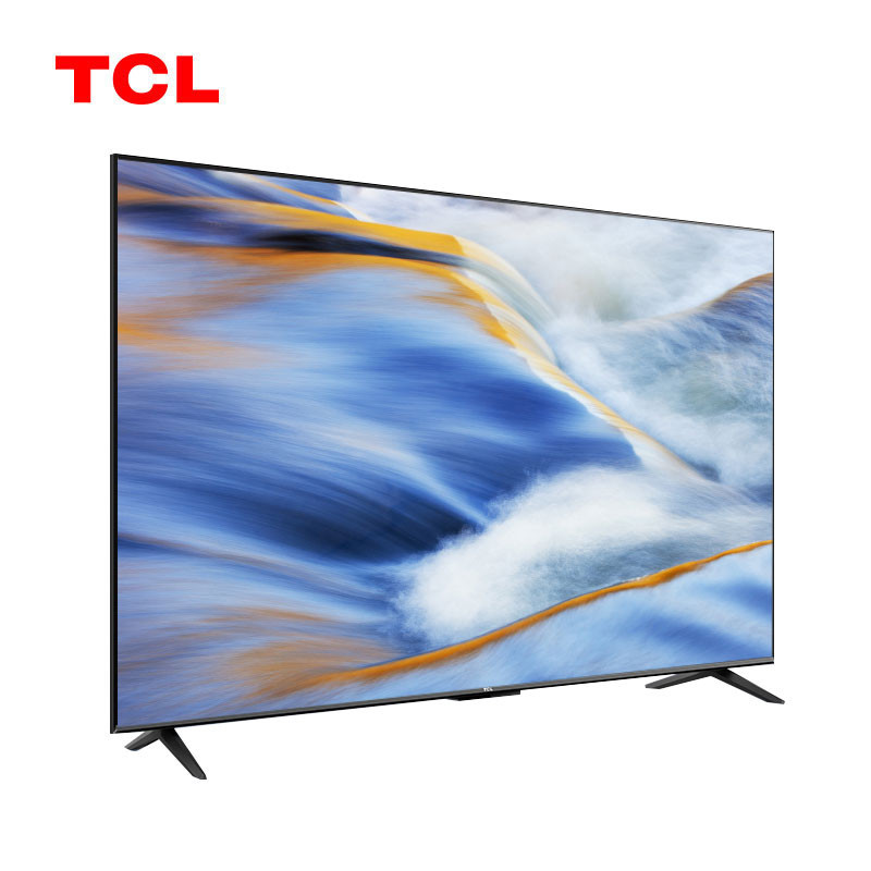 TCL 85G60E 超高清4K智能电视机85英寸 130%BT.709原色高色域120Hz单位：台 黑色