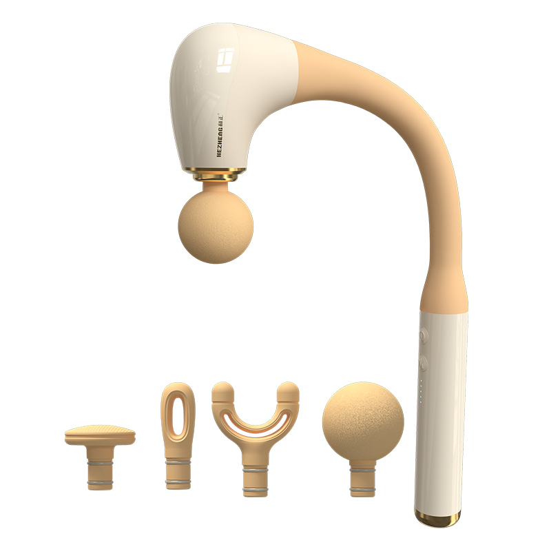 和正(HEZHENG)筋膜枪HZ-JMQ-8（单位：个） 奶油咖