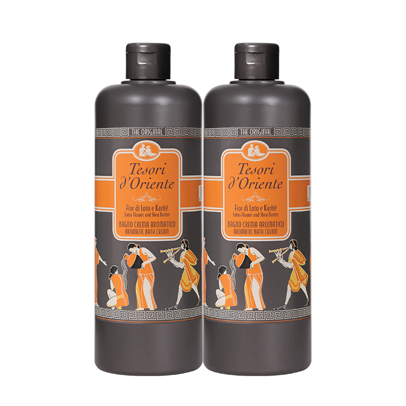 东方宝石（Tesori D&rsquo;oriente）水莲花香氛沐浴露750ml单位：瓶 棕色两瓶