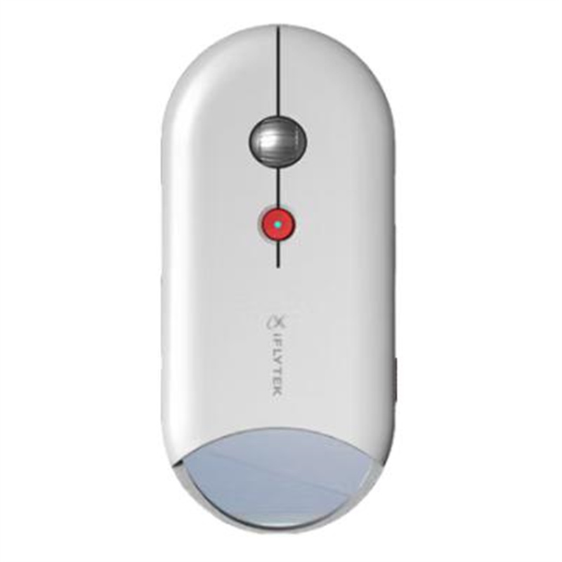 科大讯飞智能鼠标M610星火版皓月白（单位：台） M610星火版皓月白