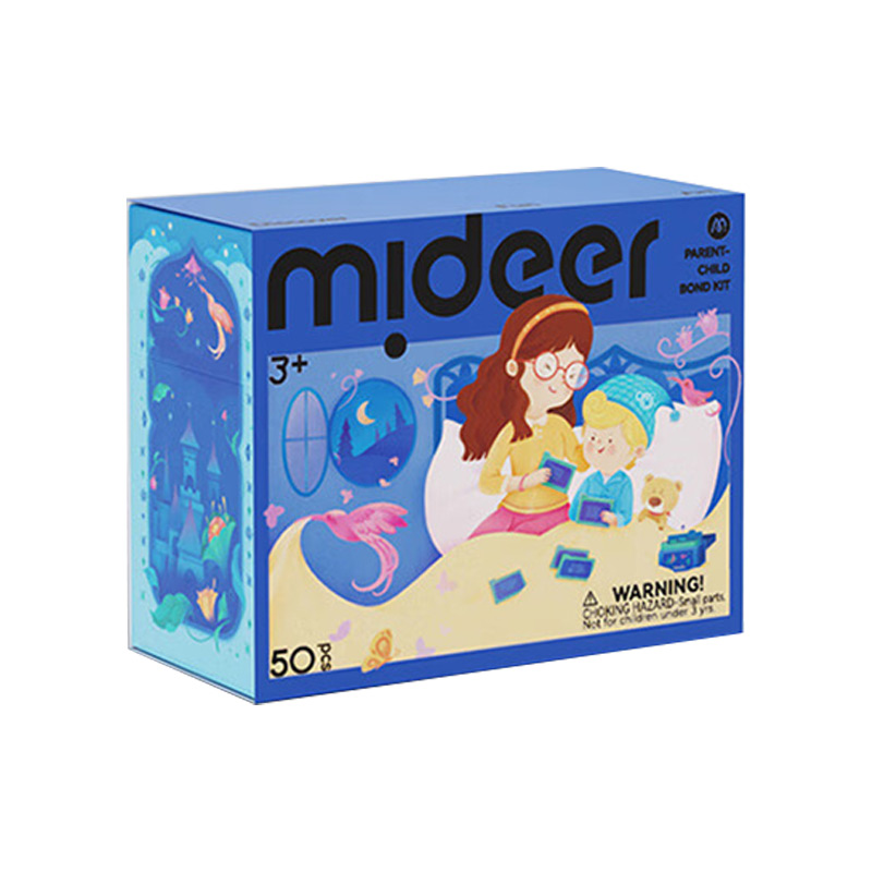 弥鹿mideer亲子沟通锦囊(单位：盒) 3岁至6岁MD1572
