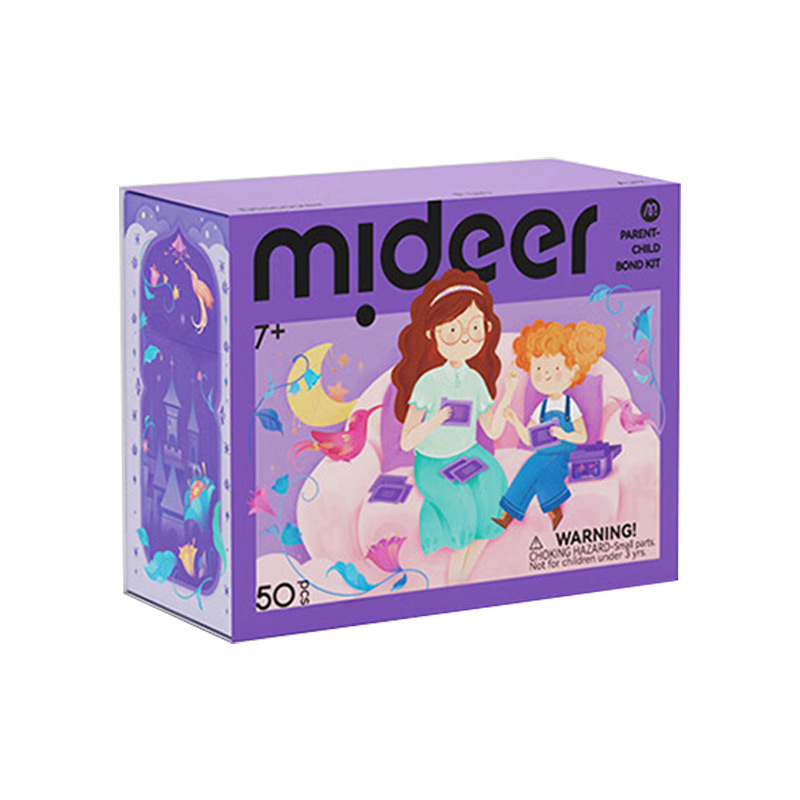 弥鹿mideer亲子沟通锦囊(单位：盒) 7岁至9岁MD1573