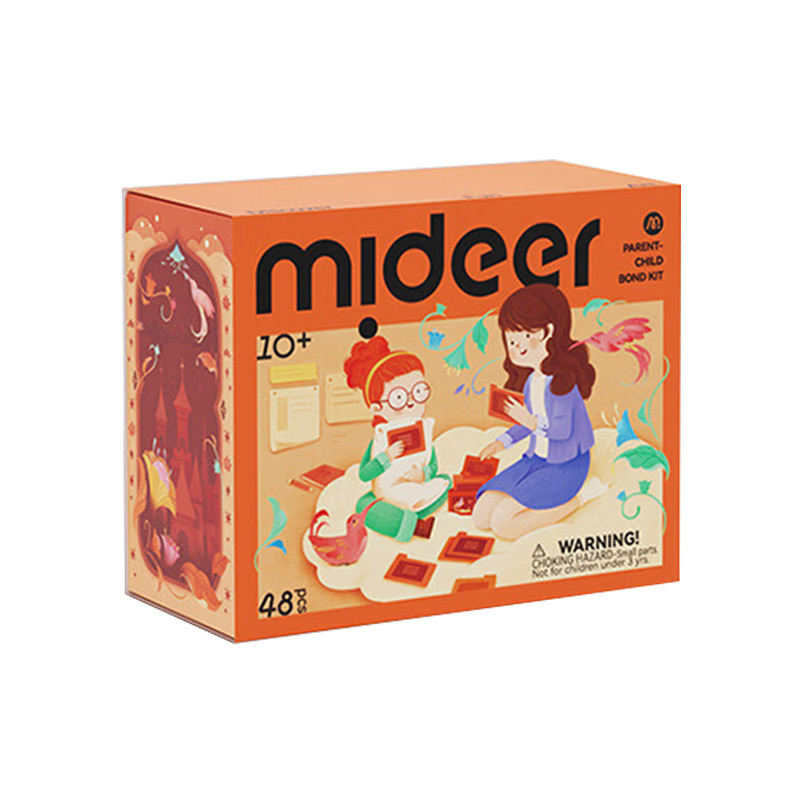 弥鹿mideer亲子沟通锦囊(单位：盒) 10岁至12岁MD1591