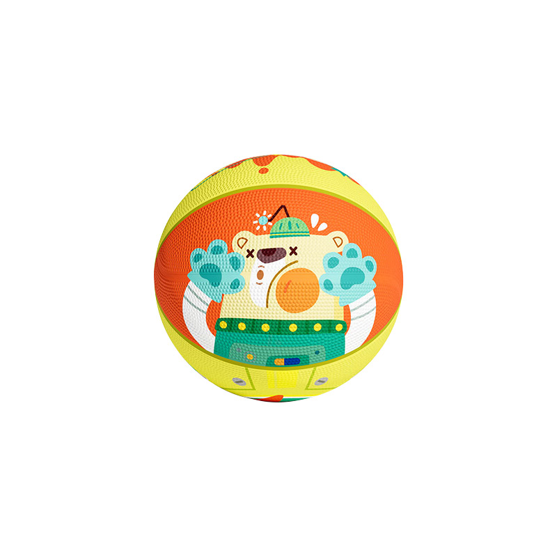 弥鹿mideer儿童篮球-宇宙环游熊(单位：个) 3号球MD2270