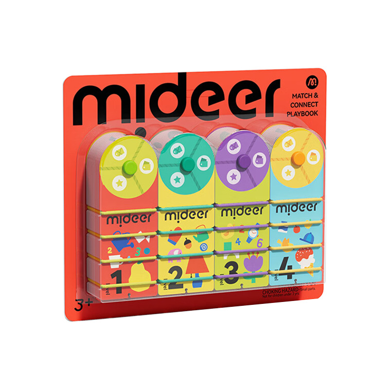 弥鹿mideer思维绕线卡MD1571(单位：盒) 单色