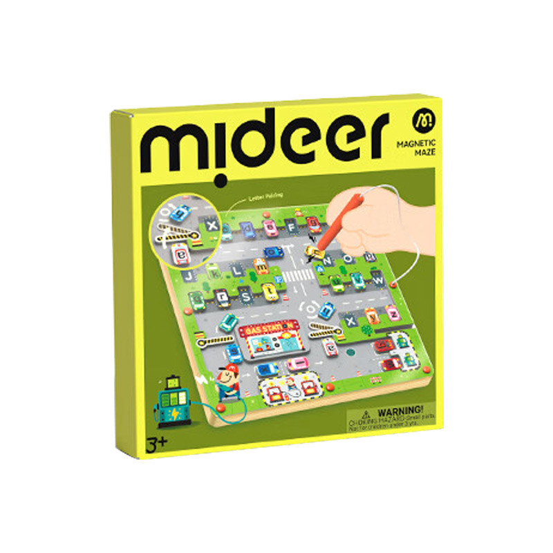 弥鹿mideer磁力迷宫&middot;停车场MD1518(单位：盒) 单色