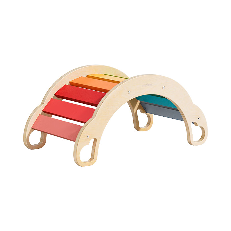 弥鹿mideer彩虹桥&middot;室内多功能运动桥MD1517(单位：个) 单色