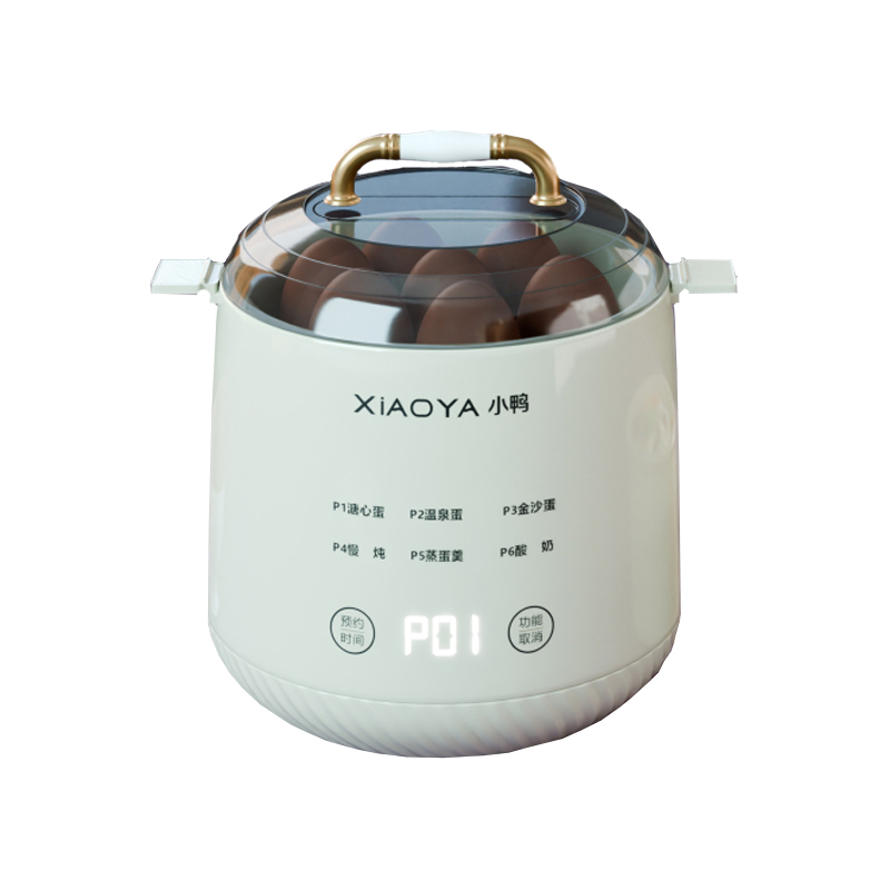 小鸭多功能炖盅煮蛋器WXY-YH02ZG（单位：个） 白色