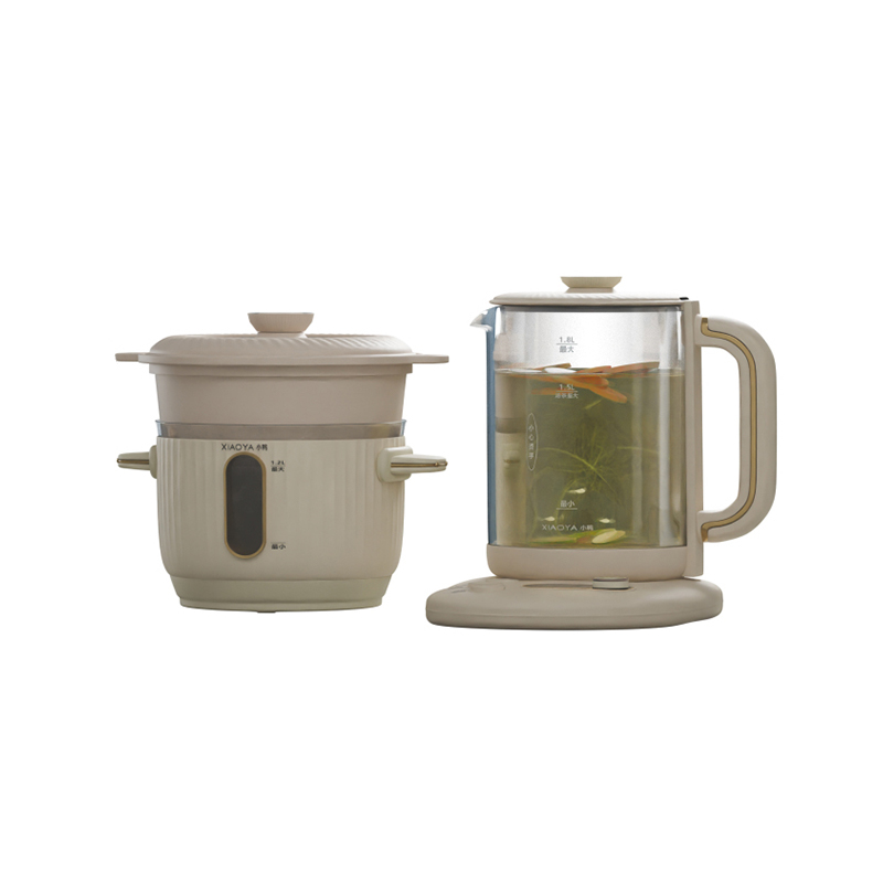 小鸭多功能养生套装WXY-YH07Y（单位：套） 象牙色