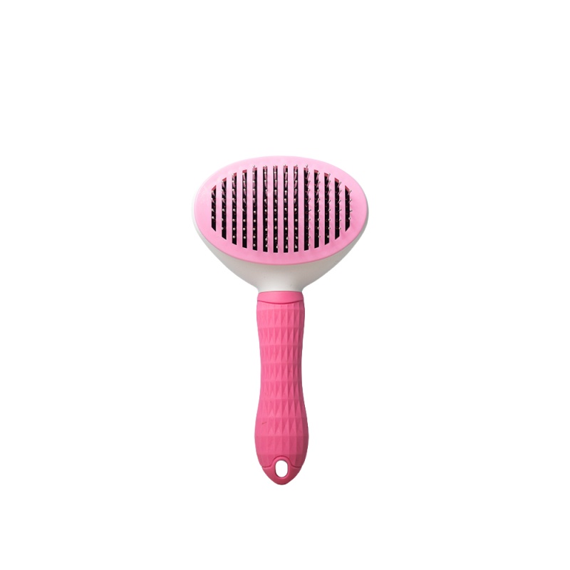 漫沃星系宠物自洁针梳MC-S301/302灰色/粉色 粉色