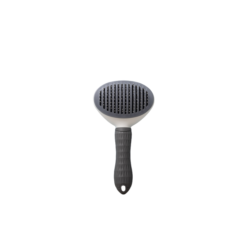 漫沃星系宠物自洁针梳MC-S301/302灰色/粉色 灰色