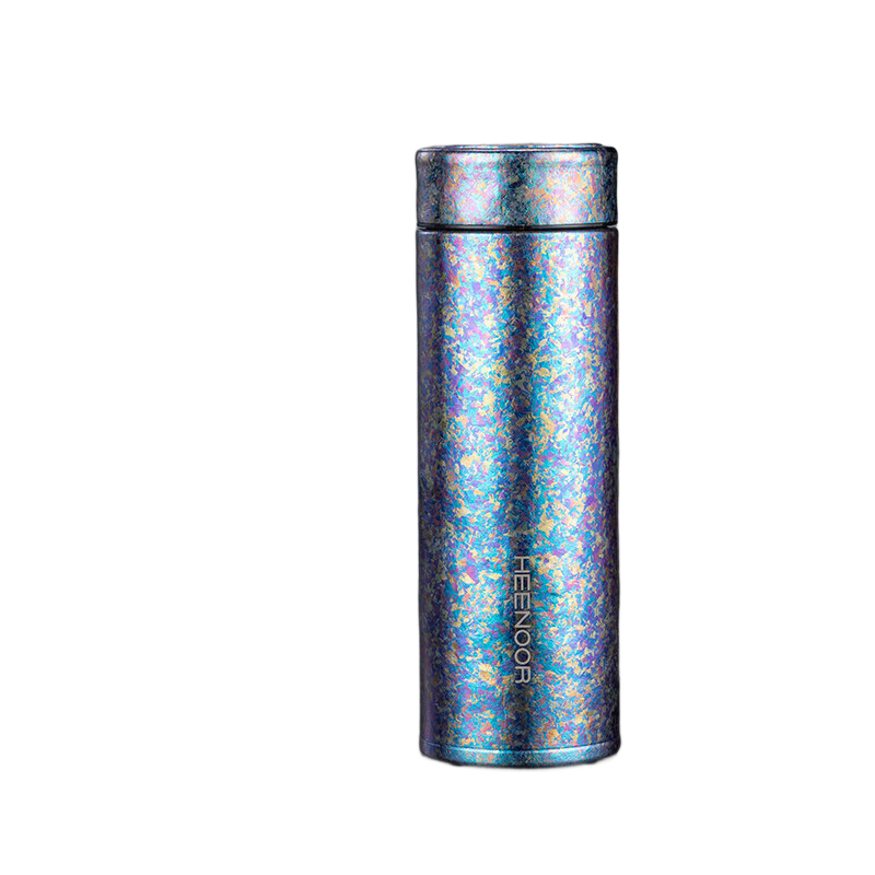 希诺保温杯钛杯高档商务车载水杯过滤泡茶杯带滤网XN-T313 560mL 单位：个 颜色随机 颜色随机