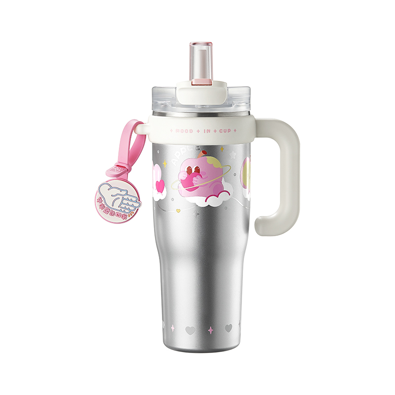 物生物（RELEA） JV012362-1300-GS00 1300ML 大力水守保温杯 心苹气和陶瓷款（单位：个）