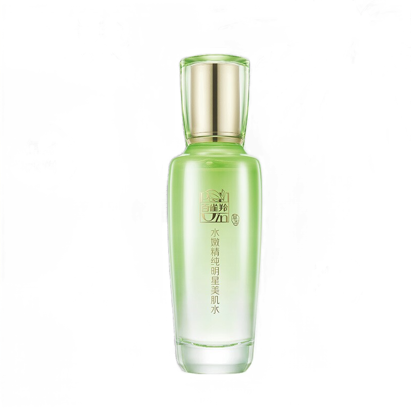 百雀羚（PECHOIN）水嫩精纯明星美肌水100ml（单位：瓶） 绿色