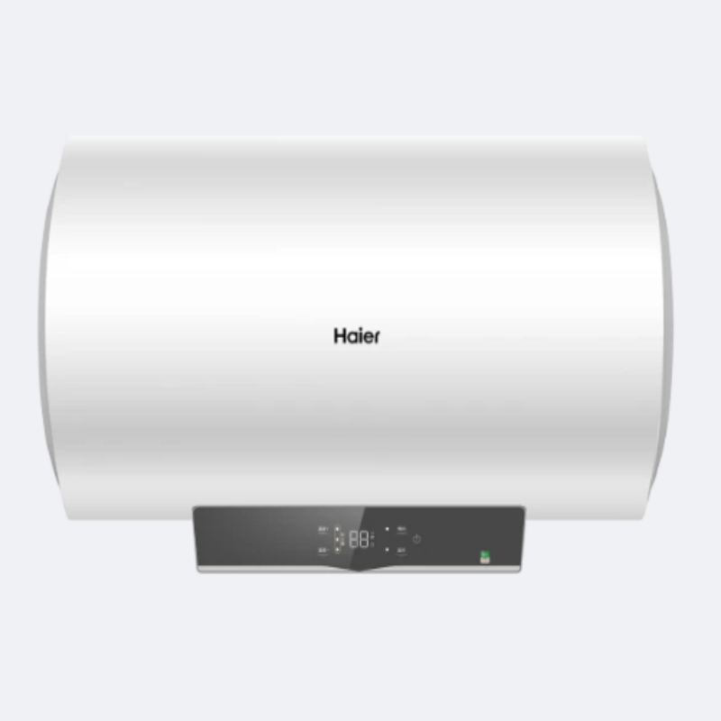 海尔（Haier） ES80H-BY3 安装自理，80升2200W 一级能效 储水式家用电热水器台 白色