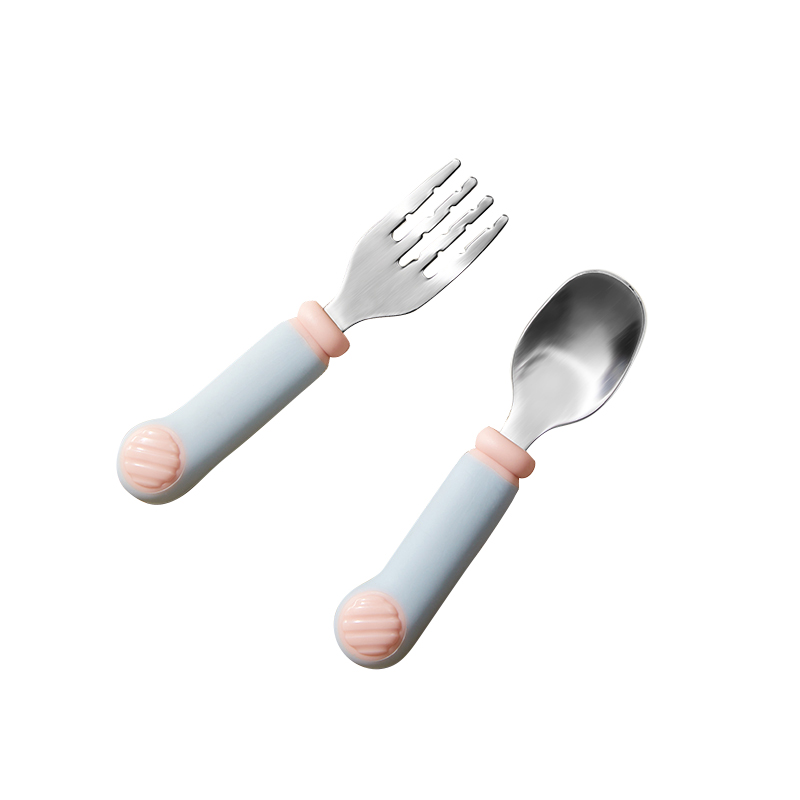 十月结晶不锈钢叉勺套装SH2550蓝莓慕斯 （单位：套） 无色