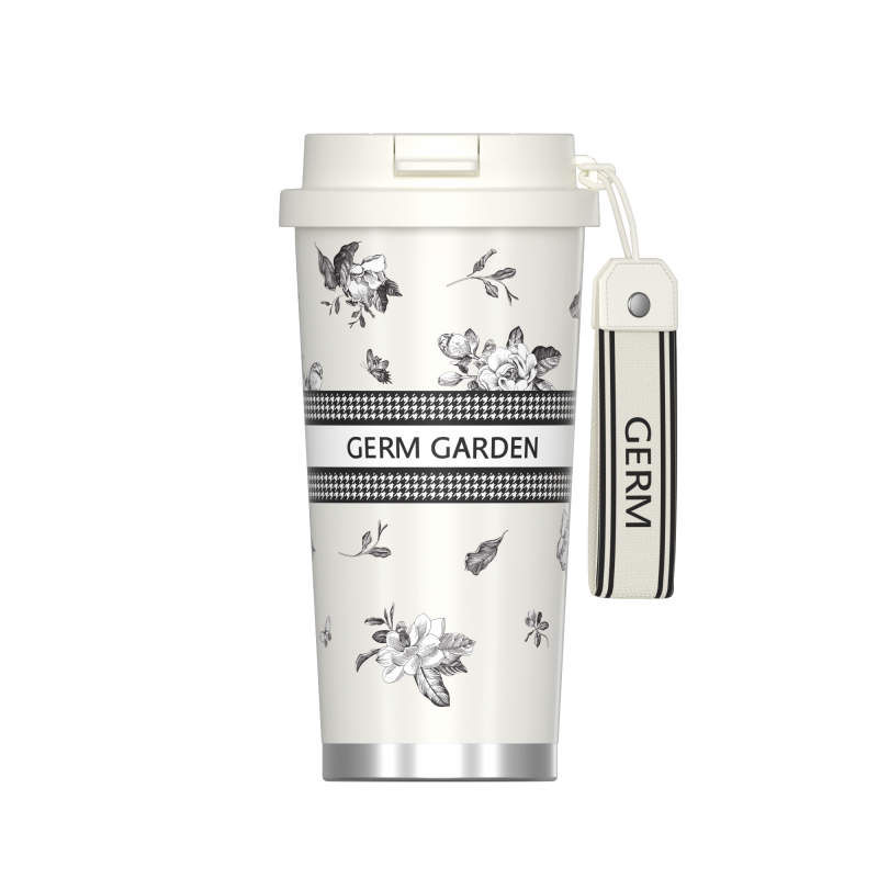 格米 GEREM栀子系列闪耀保温杯 GE-23AW-B70 500ml 馥芮白（单位：个）