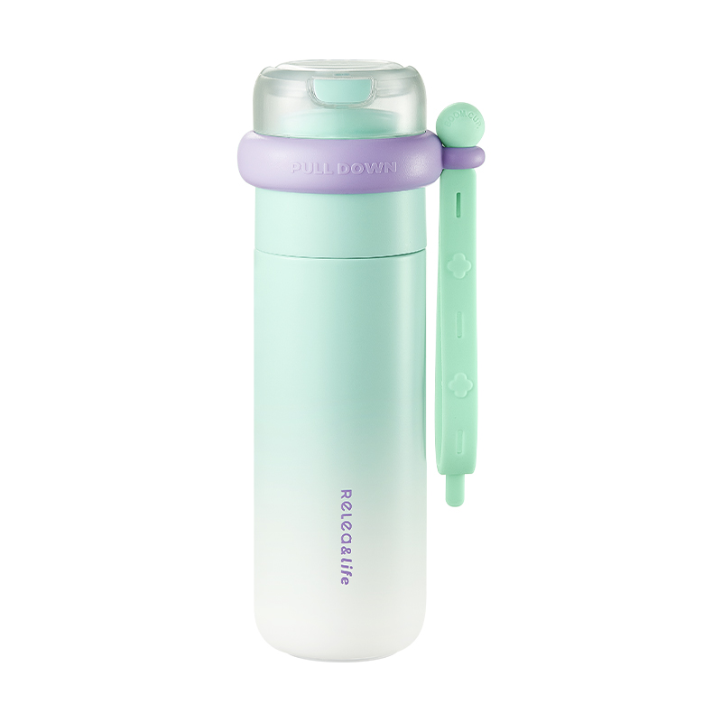 物生物（RELEA） JV012347-0450-LS00 子茶蓝 悦优保温杯  子茶蓝（单位：个）