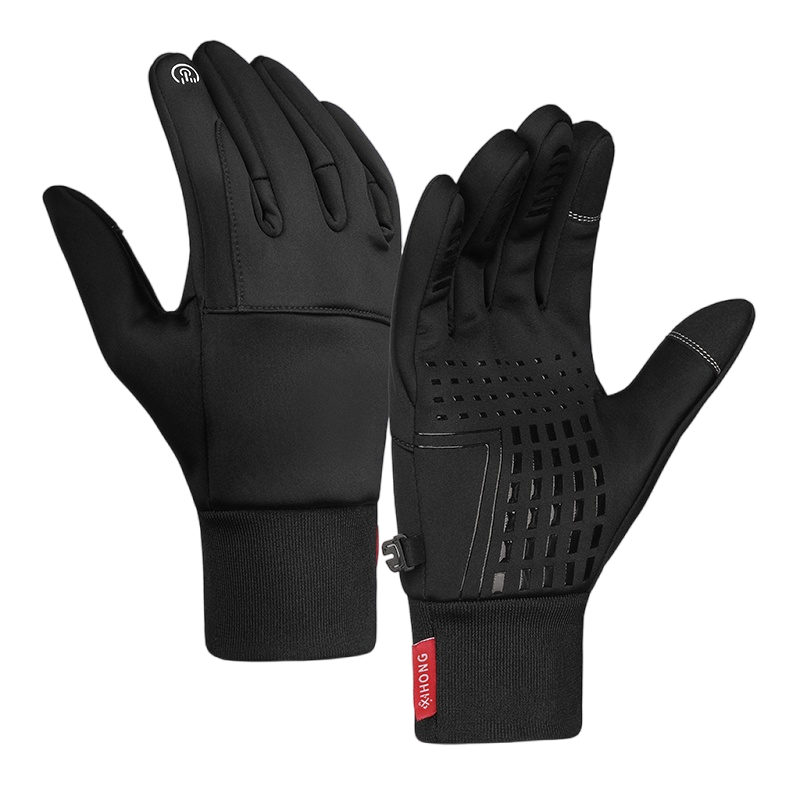 恒源祥HYX015ST户外骑行保暖手套单位：副 黑色