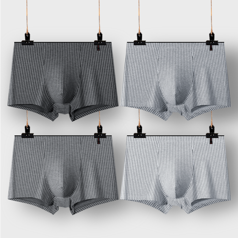 恒源祥MZF2236-B男士内裤4条装单位：条   3XL(185)