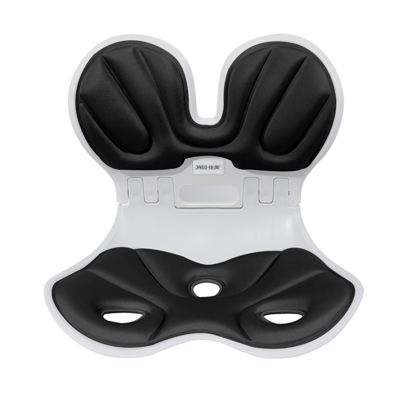 佳奥（JAGO) 人体工学折叠护腰垫242103J3100LB1（单位：个） 曜石黑