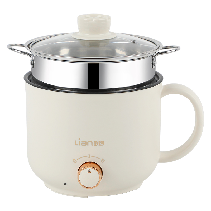 联创(LIAN)多功能电煮锅DF-BL2031M/台 白色