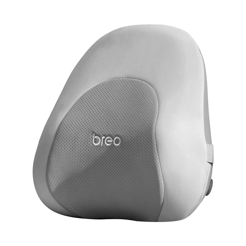 倍轻松（breo）腰背按摩器 B2（单位：台） 灰色