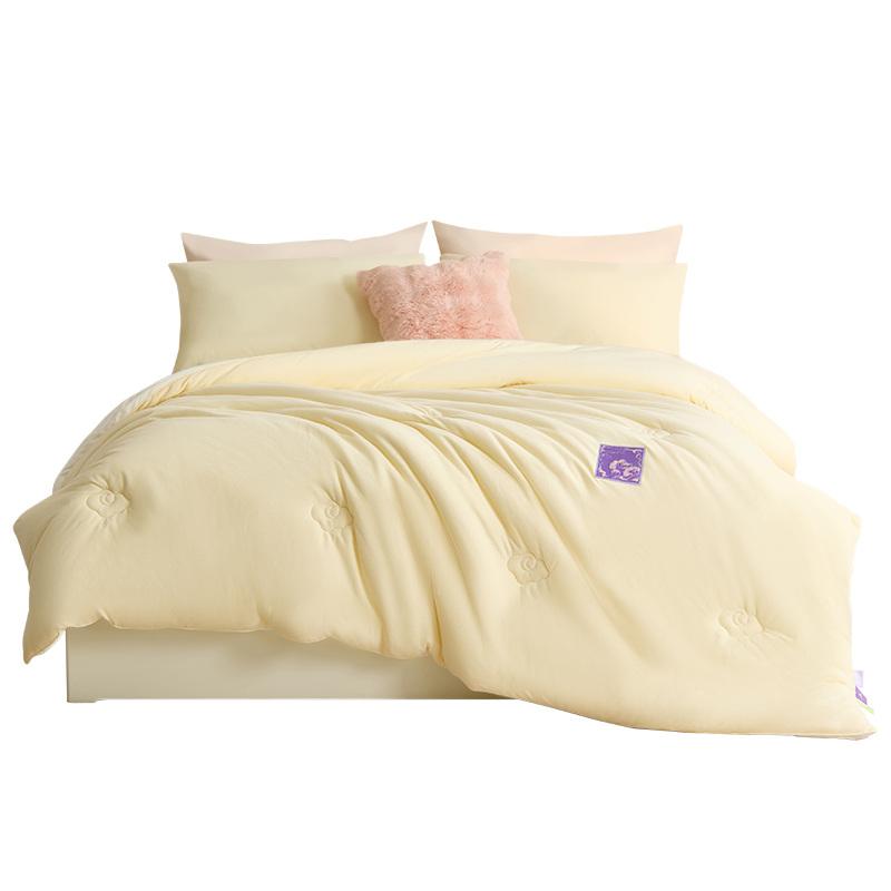 唯我暖阳绒智暖被（总重7斤）单位：条 月芽黄 220*240cm