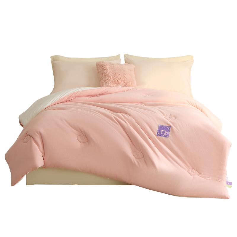 唯我暖阳绒智暖被（总重8斤）单位：条 祥云粉 220*240cm