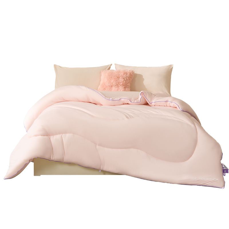 唯我暖粉-逆时光柔暖被220*240cm单位：条   总重5斤