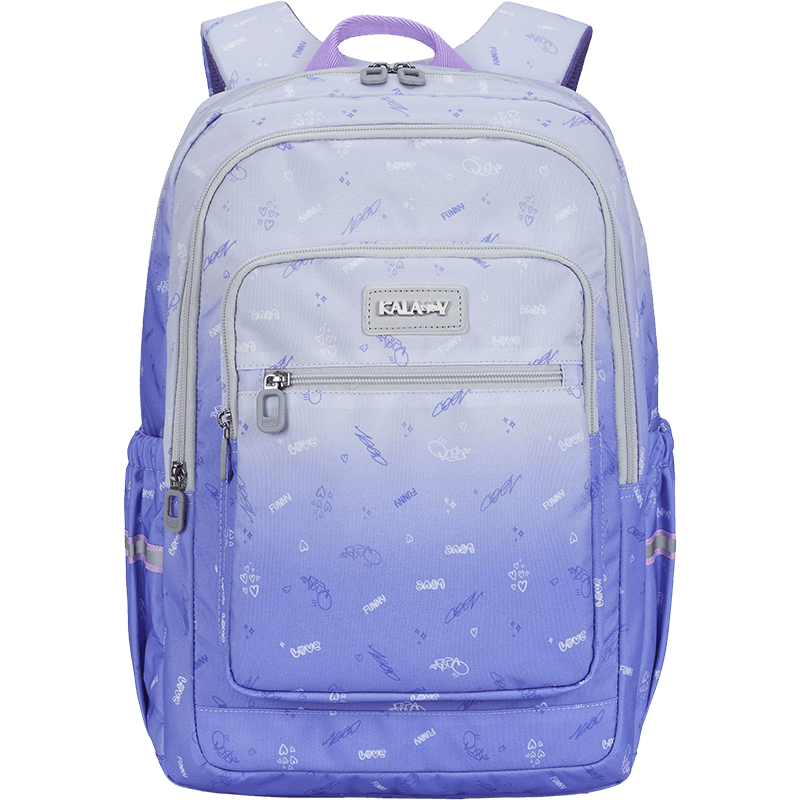 卡拉羊(KALA&middot;Y)春之声系列轻便游学书包（单位：个）CX5510 丁香紫