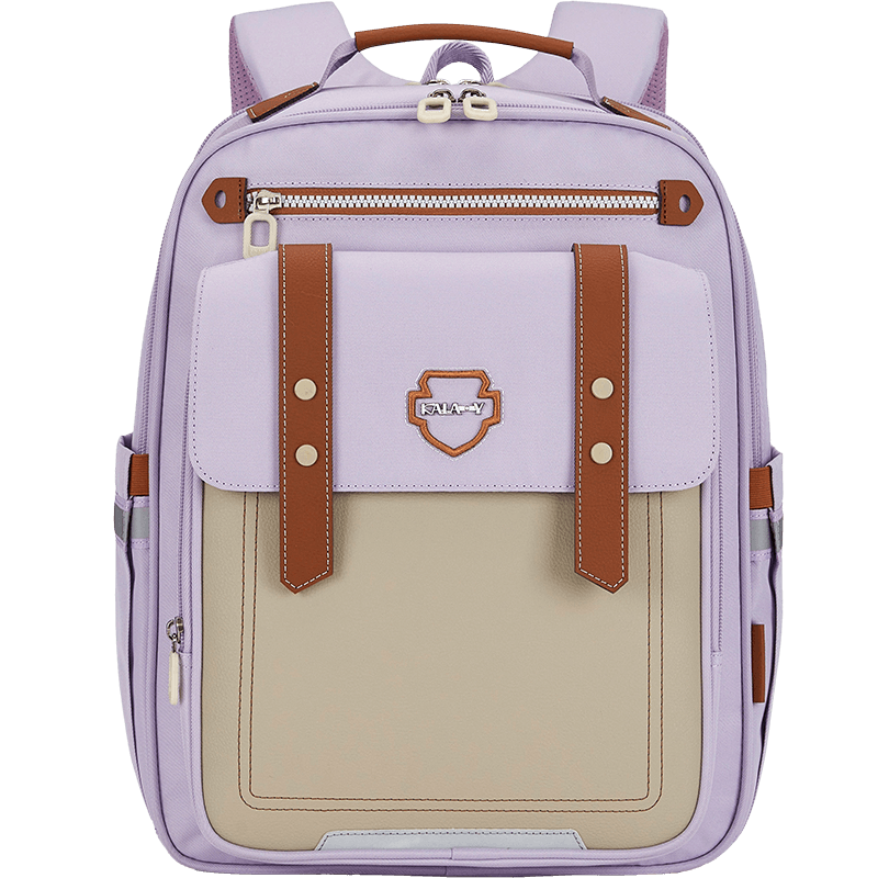 卡拉羊(KALA&middot;Y)减负护脊超轻云朵书包3-6年级（单位：个）CX2682 紫色