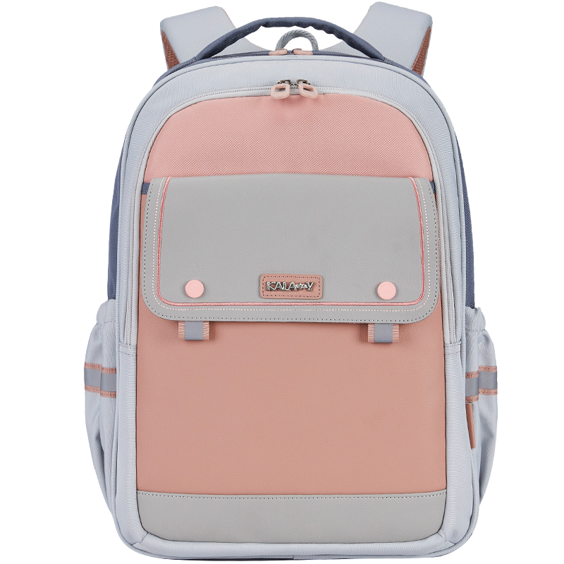 卡拉羊(KALA&middot;Y)减负护脊超轻云朵书包初中生（单位：个）TX5196 莫兰迪粉