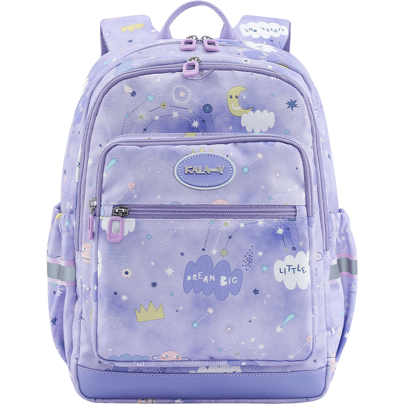 卡拉羊(KALA&middot;Y)轻便大容量 游学包1-4年级（单位：个）CX2832 薰衣草紫爱丽丝