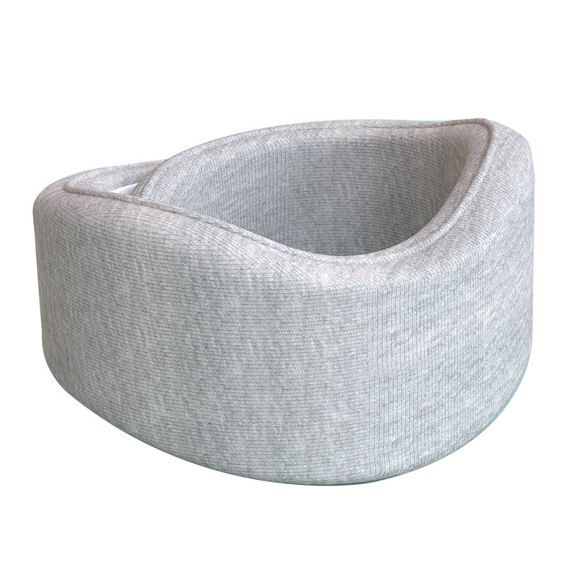 和正（HEZHENG）颈托支撑 防低头固定颈椎脖子颈托按摩器HZ-U6(单位：个） 灰色