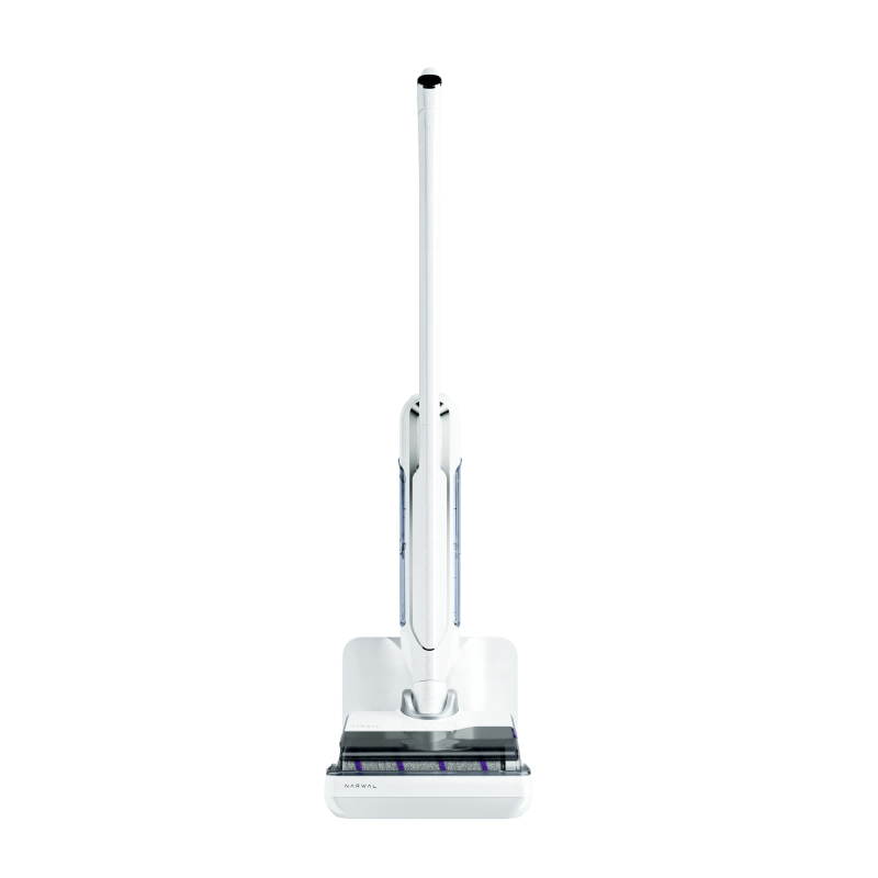 云鲸NARWAL智能吸拖一体洗地机F1 冠军版 白色 （单位：台） 钢琴白
