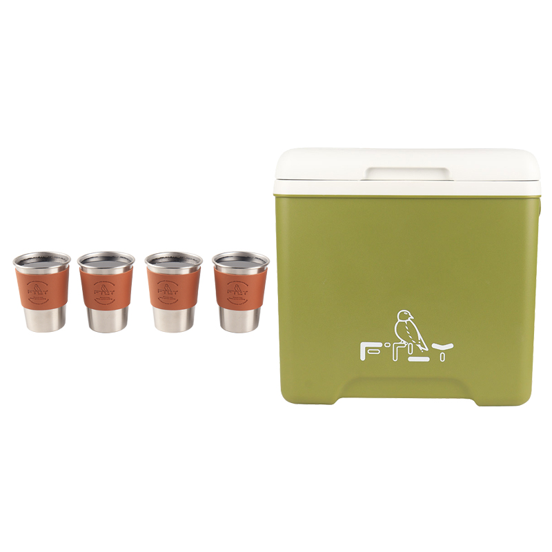 FTLY飞图乐清凉畅饮套装QLTC0101（单位：套） 牛油果绿