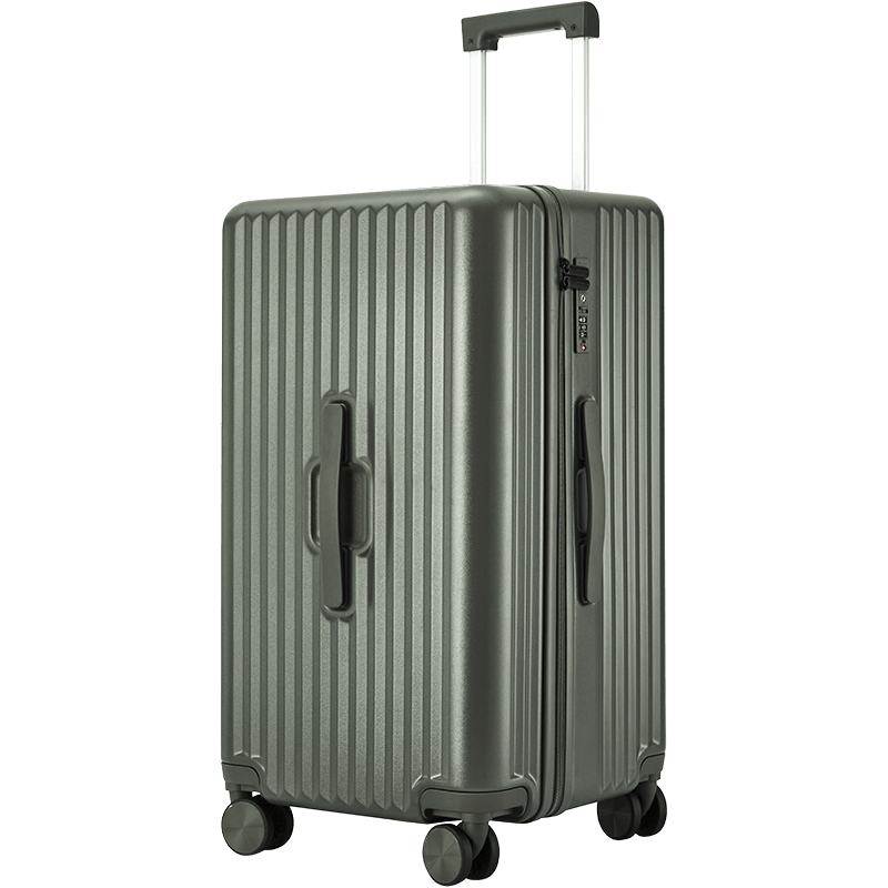 卡拉羊(KALA&middot;Y)大容量魔方体旅行箱 （单位：个） CX8118 钛金灰 24寸