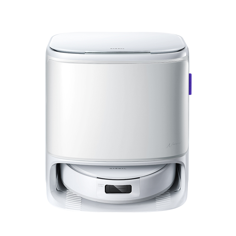 云鲸（NARWAL）智能扫拖一体扫地机器人J5上下水版 白色（单位：台） 白色