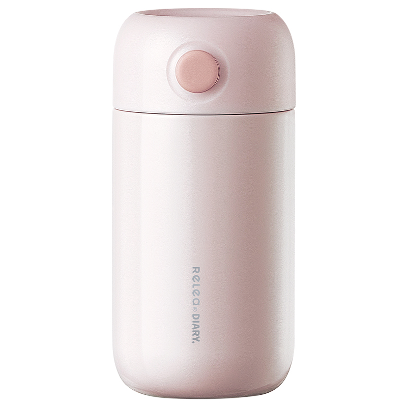 物生物（RELEA） JV012035-0200-FQ00 200ML 云图保温杯 慕斯荷粉（单位：个）