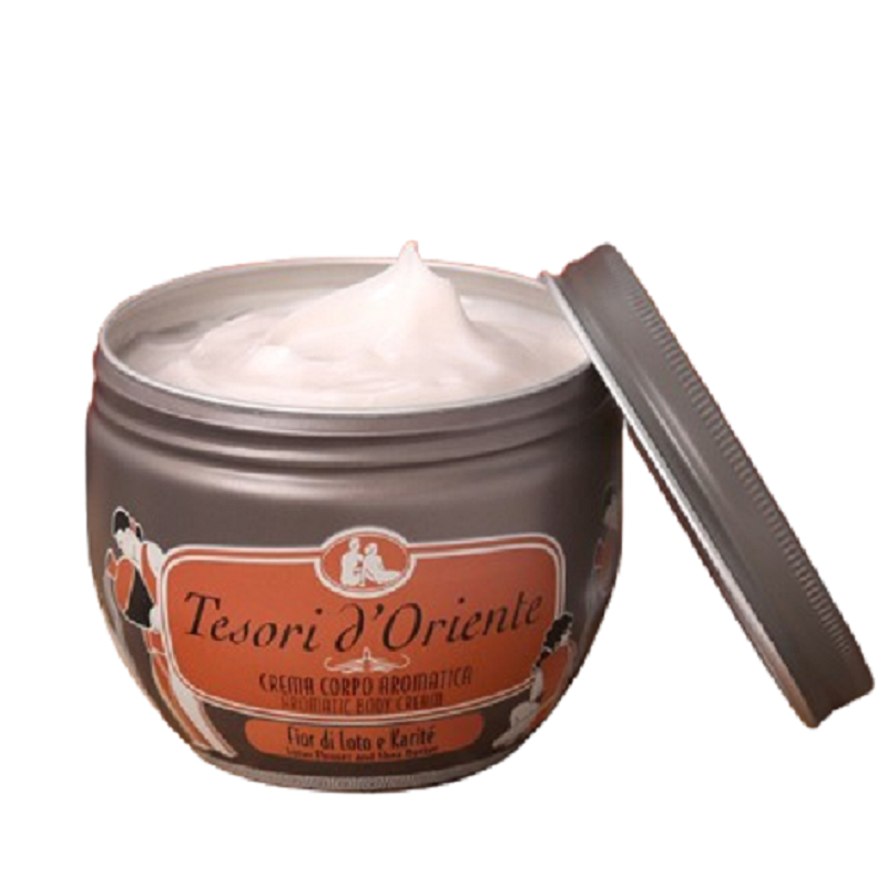 东方宝石（Tesori D&rsquo;oriente） 水莲花香水滋养霜300ml（单位：瓶） 灰橙色