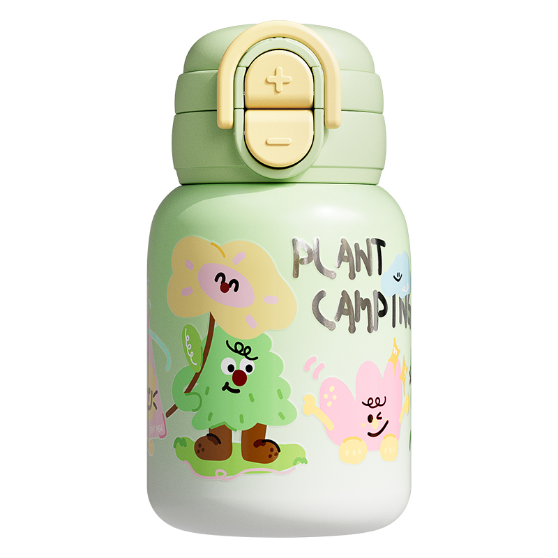 物生物(RELEA)自由派保温杯500ML JV012461 单位：个 露营派对耶