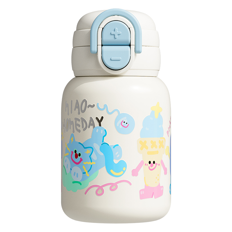 物生物(RELEA)自由派保温杯500ML JV012461 单位：个 喵喵居家日