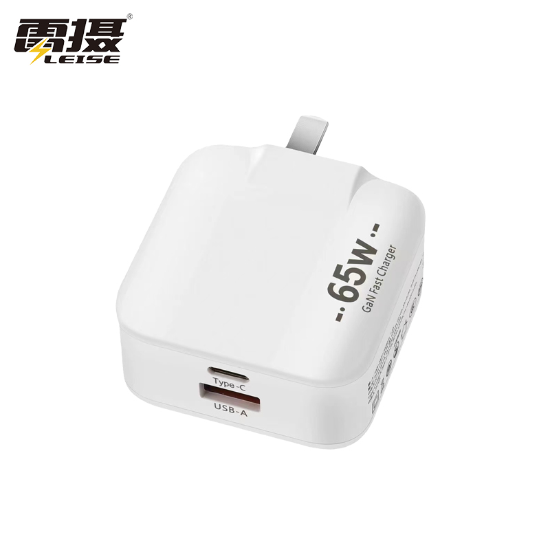 雷摄（LEISE） JHC-AC345AC65 65w 充电头 白色（单位：个）