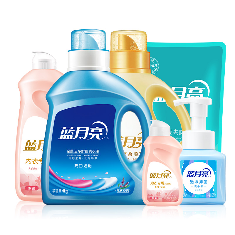 蓝月亮 高效洁洗衣组合 80003349 3.335kg套装 蓝色（单位：套）