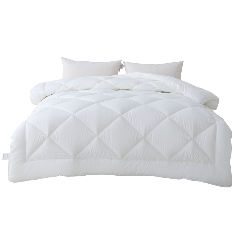 卡撒天娇（CASABLANCA）家纺 暖绒柔软冬厚被（单位/床） 本白色 200*230cm