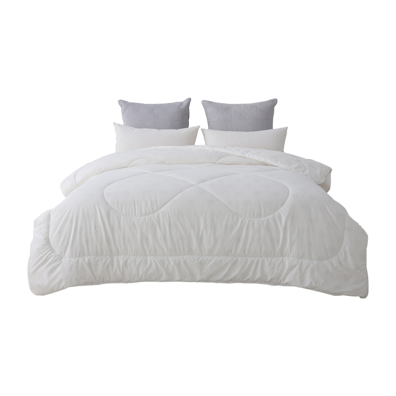 卡撒天娇（CASABLANCA）家纺 南威尔士100%澳洲进口羊毛加厚被（单位/床） 本白色 200*230cm