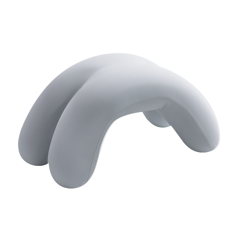 脑洞氛子（EVERYTHINK）午休枕趴睡神器均码太空灰午睡趴趴枕Y2S(单位:个) 太空灰