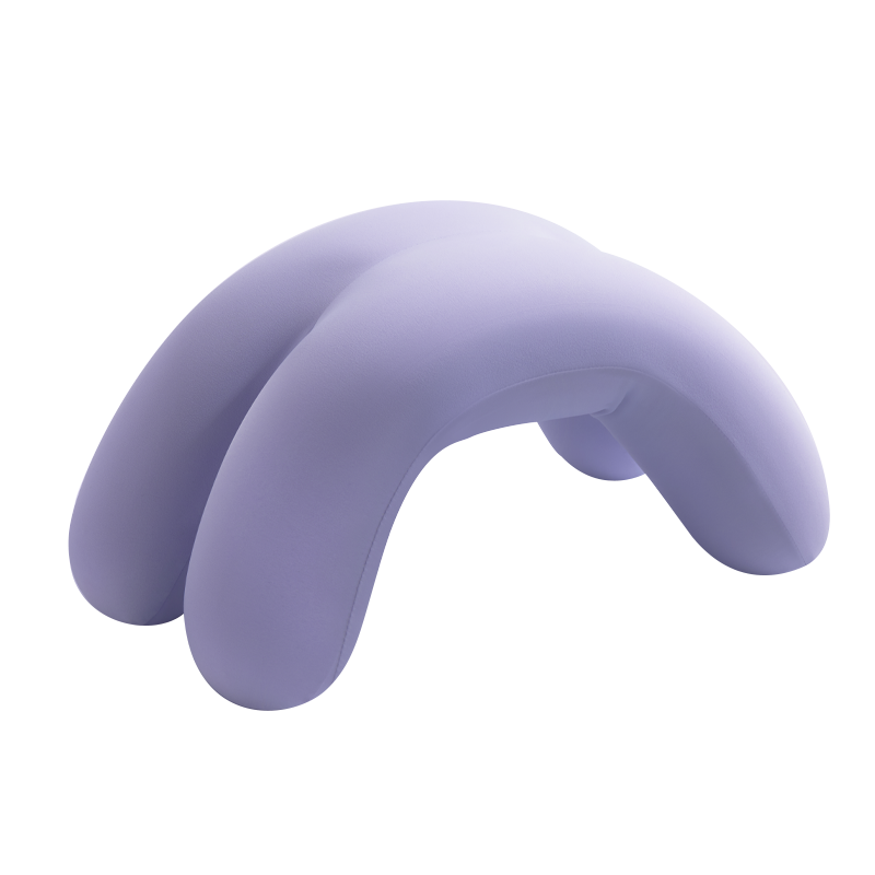 脑洞氛子（EVERYTHINK）午休枕趴睡神器均码香芋紫午睡趴趴枕Y2S(单位:个) 香芋紫