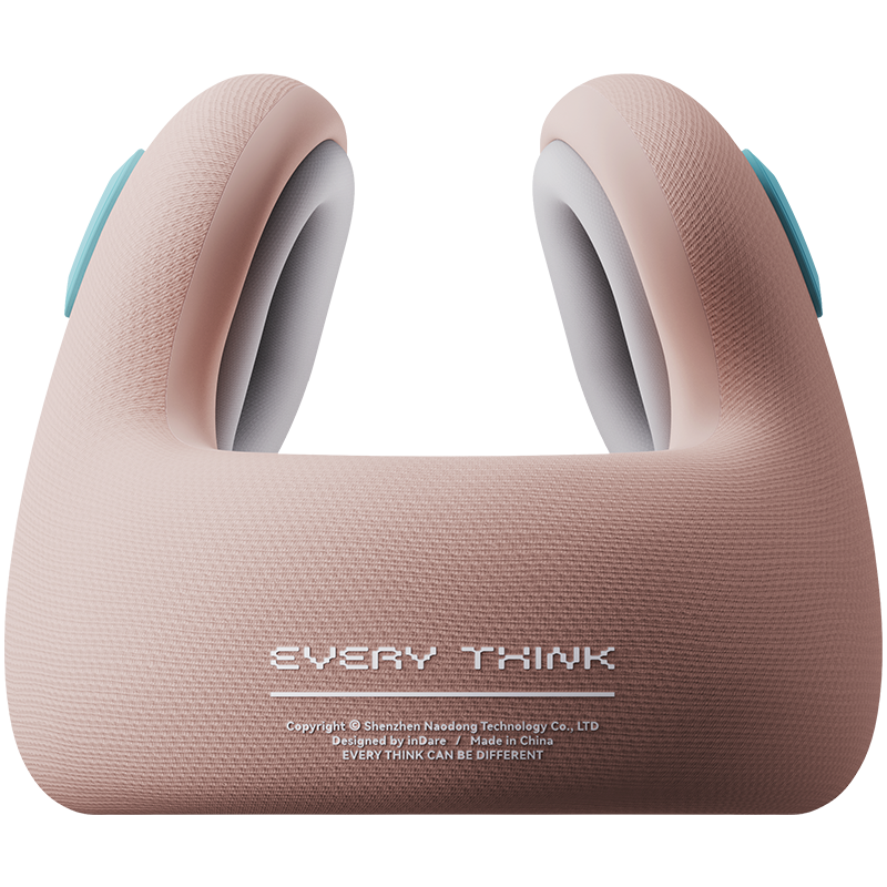 脑洞氛子（EVERYTHINK）护颈降噪S码女士通用活力粉放空颈枕E2（经典款）(单位:个) 活力粉